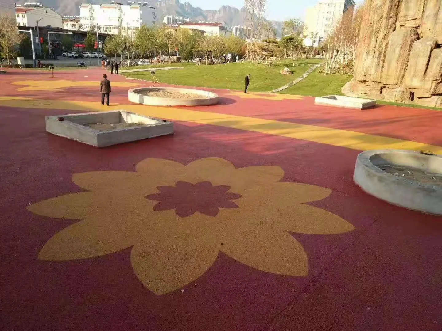 武汉混凝土彩色地坪