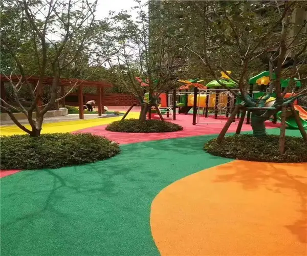 郑州混凝土彩色地坪