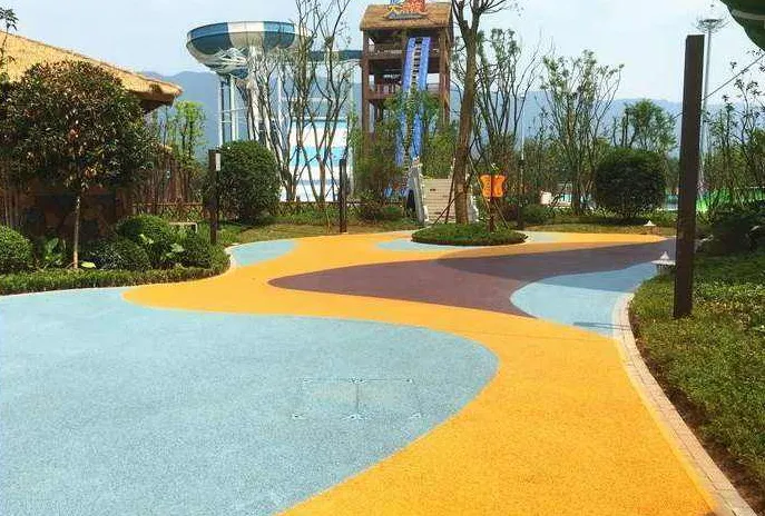 牡丹江混凝土彩色地坪