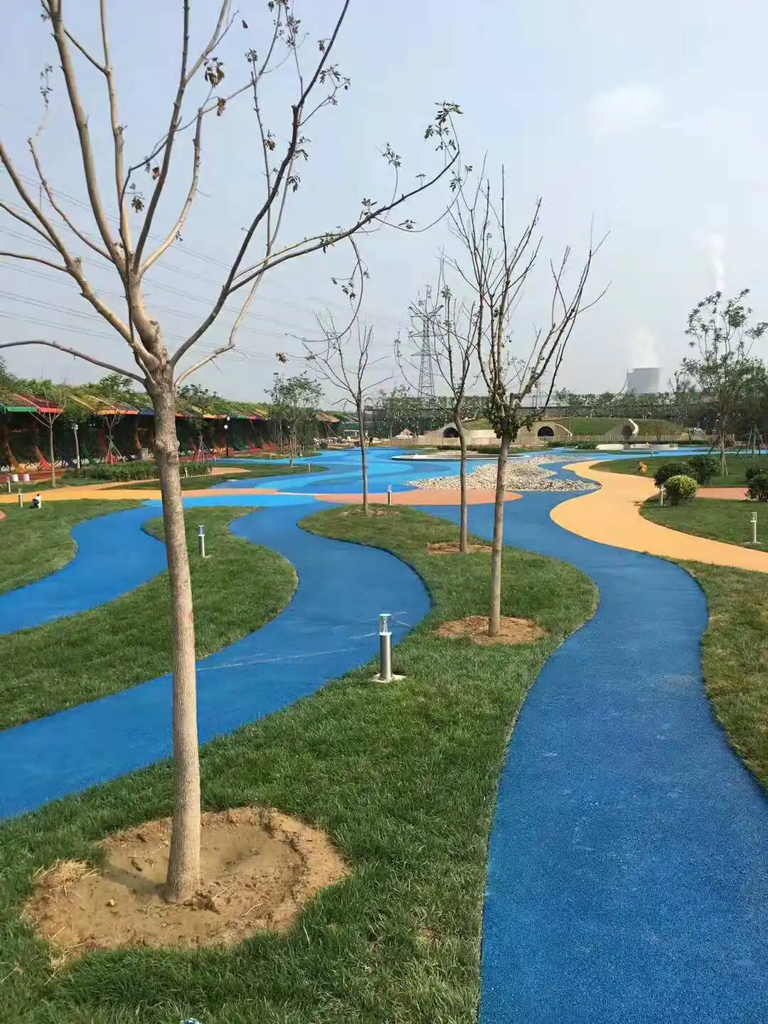 北京混凝土彩色地坪